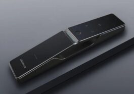 立林T01 Pro智能锁：内置3D人脸识别功能模块