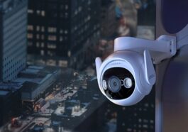 乐橙S7E室外AI摄像机：800万极清像素，搭配四种夜视模式