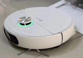 萤石AI扫拖一体机RS2：自动清洗拖布，智能避障