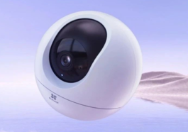 萤石精灵球C6c 3K云台增强版：实现画质、特写、算法三大重点升级