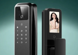 德施曼3D人脸大屏智能锁Q50FMax：采用深度人脸识别算法