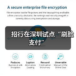 招行在深圳试点“刷脸支付”（图2）