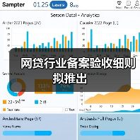 网贷行业备案验收细则拟推出(图2) 网贷行业备案验收细则拟推出(图2)