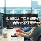 币圈转玩“交易即挖矿”：自我变革还是新套路？（图2）
