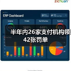 半年内26家支付机构领42张罚单(图4) 半年内26家支付机构领42张罚单(图4)
