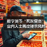 数字货币“死灰复燃”业内人士再度提示风险(图1) 数字货币“死灰复燃”业内人士再度提示风险(图1)