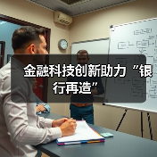 金融科技创新助力“银行再造”(图1) 金融科技创新助力“银行再造”(图1)