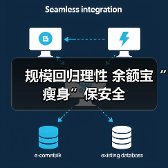 规模回归理性 余额宝“瘦身”保安全(图1) 规模回归理性 余额宝“瘦身”保安全(图1)