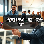 给支付宝加一道“安全锁”(图1) 给支付宝加一道“安全锁”(图1)