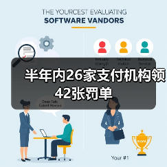 半年内26家支付机构领42张罚单(图2) 半年内26家支付机构领42张罚单(图2)
