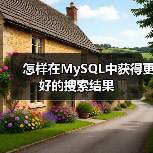 怎样在MySQL中获得更好的搜索结果（图3）
