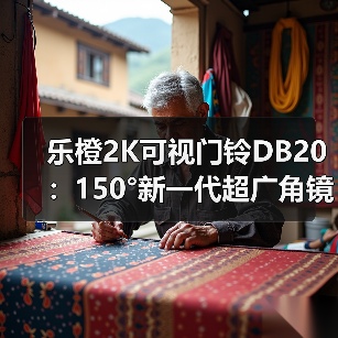 乐橙2K可视门铃DB20:150°新一代超广角镜头(图3) 乐橙2K可视门铃DB20:150°新一代超广角镜头(图3)