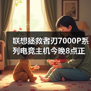 联想拯救者刃7000P系列电竞主机今晚8点正式开售！双雄登场重塑游戏性能巅峰（图4）