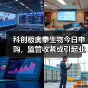 科创板奥泰生物今日申购,监管收紧或引起业绩波动(图1) 科创板奥泰生物今日申购,监管收紧或引起业绩波动(图1)