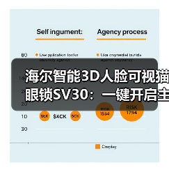 海尔智能3D人脸可视猫眼锁SV30:一键开启主动场景服务(图1) 海尔智能3D人脸可视猫眼锁SV30:一键开启主动场景服务(图1)