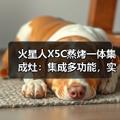 火星人X5C蒸烤一体集成灶:集成多功能,实用省空间(图1) 火星人X5C蒸烤一体集成灶:集成多功能,实用省空间(图1)