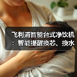 飞利浦智能台式净饮机：智能提醒换芯、换水（图3）
