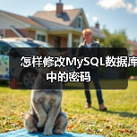 怎样修改MySQL数据库中的密码（图2）