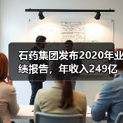 石药集团发布2020年业绩报告，年收入249亿元（图2）