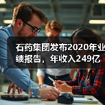 石药集团发布2020年业绩报告，年收入249亿元