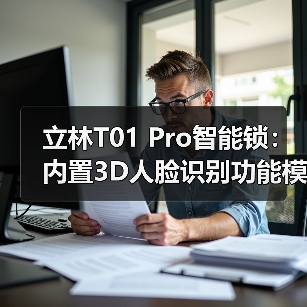 立林T01 Pro智能锁:内置3D人脸识别功能模块(图3) 立林T01 Pro智能锁:内置3D人脸识别功能模块(图3)