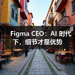 Figma CEO:AI 时代下,细节才是优势(图3) Figma CEO:AI 时代下,细节才是优势(图3)