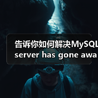 告诉你如何解决MySQL server has gone away问题