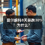 爱尔眼科8天暴跌30%！为什么？（图4）