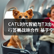 CATL时代智能与T3出行签署战略合作 基于宁德时代磐石底盘共推Robotaxi创新发展(图2) CATL时代智能与T3出行签署战略合作 基于宁德时代磐石底盘共推Robotaxi创新发展(图2)