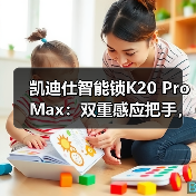 凯迪仕智能锁K20 Pro Max:双重感应把手,自动开门(图4) 凯迪仕智能锁K20 Pro Max:双重感应把手,自动开门(图4)