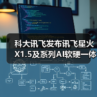 科大讯飞发布讯飞星火X1.5及系列AI软硬一体方案