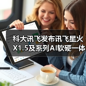 科大讯飞发布讯飞星火X1.5及系列AI软硬一体方案（图3）