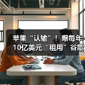 苹果“认输”！曝每年10亿美元“租用”谷歌AI，