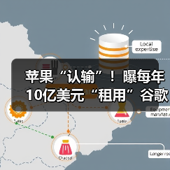 苹果“认输”！曝每年10亿美元“租用”谷歌AI，（图3）