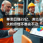 苹果日赚22亿，库克最大的烦恼不是卖不动，而是（图2）