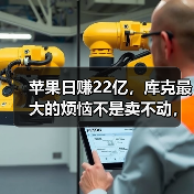 苹果日赚22亿，库克最大的烦恼不是卖不动，而是（图3）
