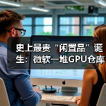 史上最贵“闲置品”诞生：微软一堆GPU仓库吃灰（图3）