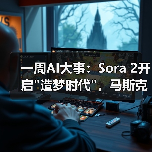 一周AI大事：Sora 2开启