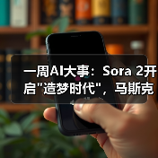一周AI大事：Sora 2开启