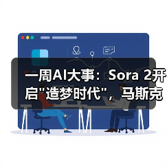 一周AI大事：Sora 2开启
