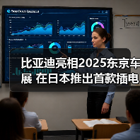 比亚迪亮相2025东京车展 在日本推出首款插电混（图3）