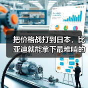 把价格战打到日本，比亚迪就能拿下最难啃的市场（图2）