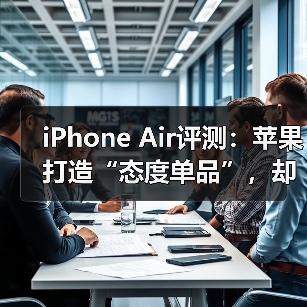 iPhone Air评测：苹果打造“态度单品”，却非多（图3）