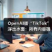 OpenAI版“TikTok”浮出水面：所有内容强制AI生（图4）