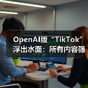 OpenAI版“TikTok”浮出水面：所有内容强制AI生（图2）