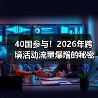 40国参与！2026年跨境活动流量爆增的秘密（图4）