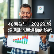 40国参与！2026年跨境活动流量爆增的秘密