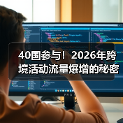 40国参与！2026年跨境活动流量爆增的秘密（图2）