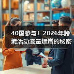 40国参与！2026年跨境活动流量爆增的秘密（图3）
