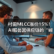 村田MLCC涨价15%！AI服务器供应链的“蝴蝶效应”已来